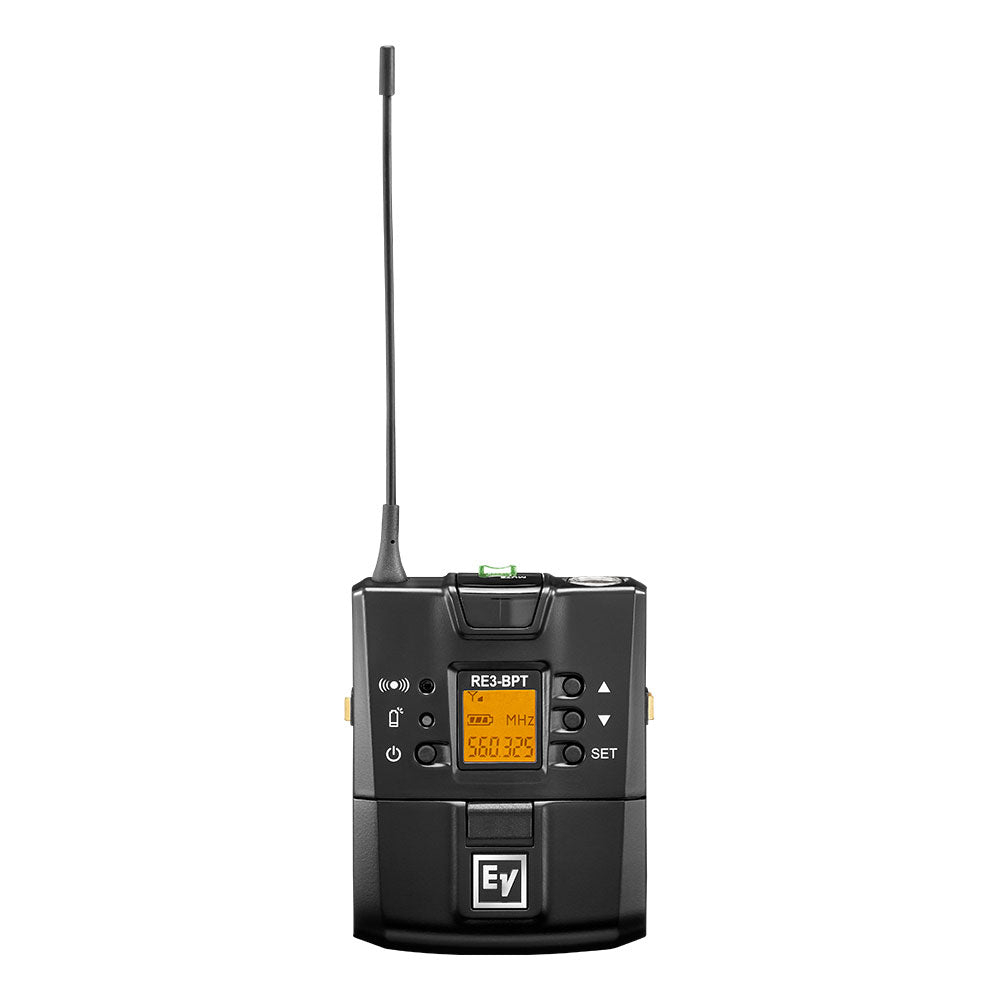 Electro-Voice RE3-BPT - Bodypack Wireless Transmitter (6M Band / 653 - 663 MHz)