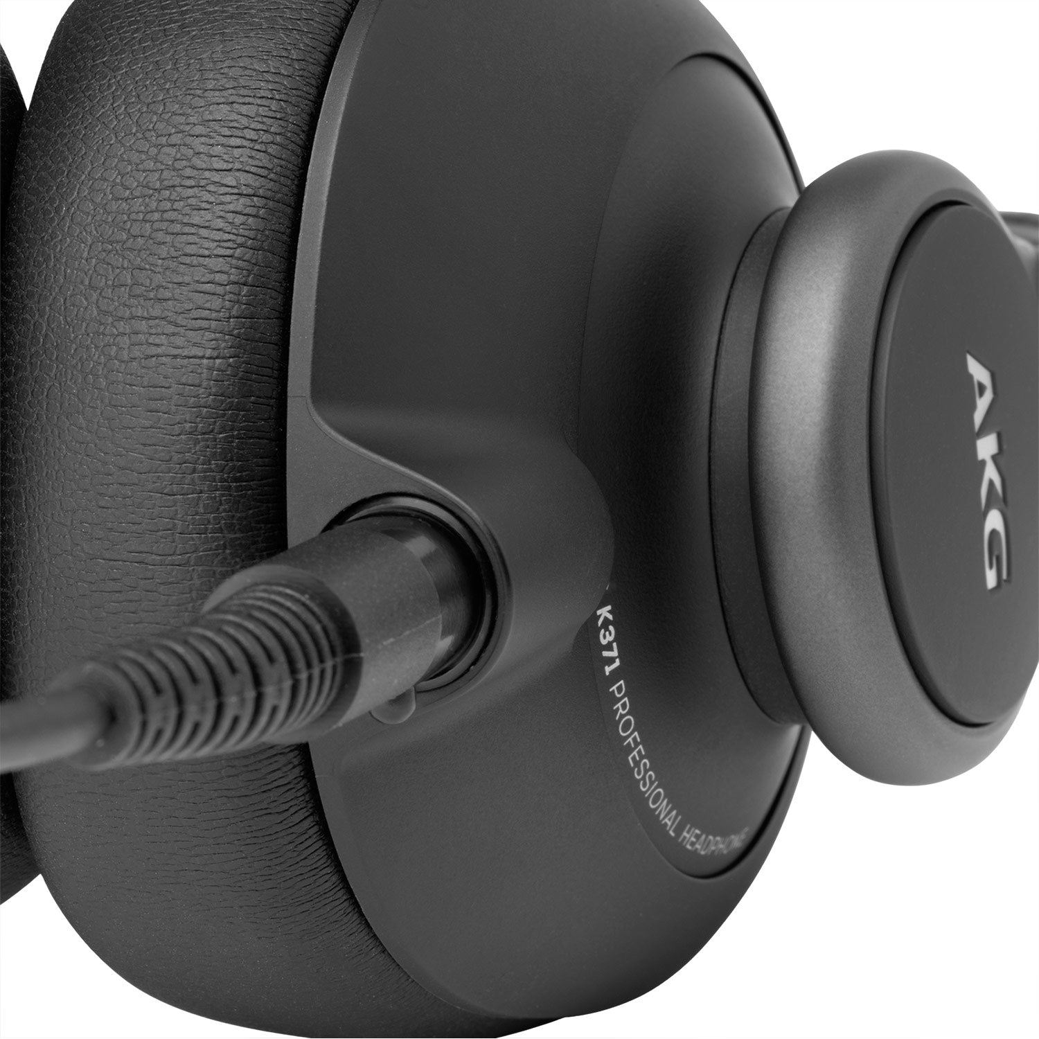AKG K371 Over-Ear CLosed-Back Foldable Studio Headphones