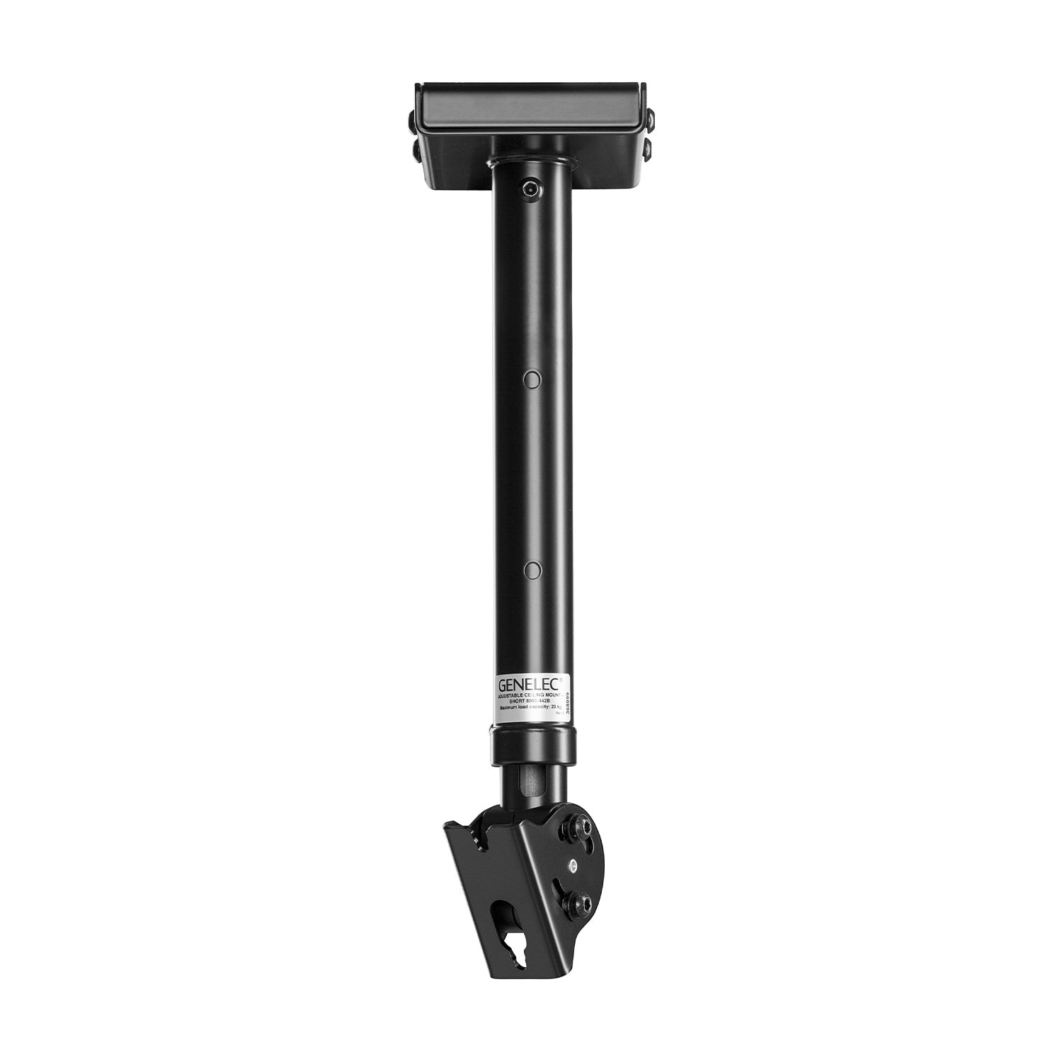 Genelec 8000-442B - Short Adjustable Ceiling Mount for 8000 Series (Black)