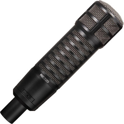 Electro-Voice RE320 Variable Dynamic Vocal and Instrument Microphone