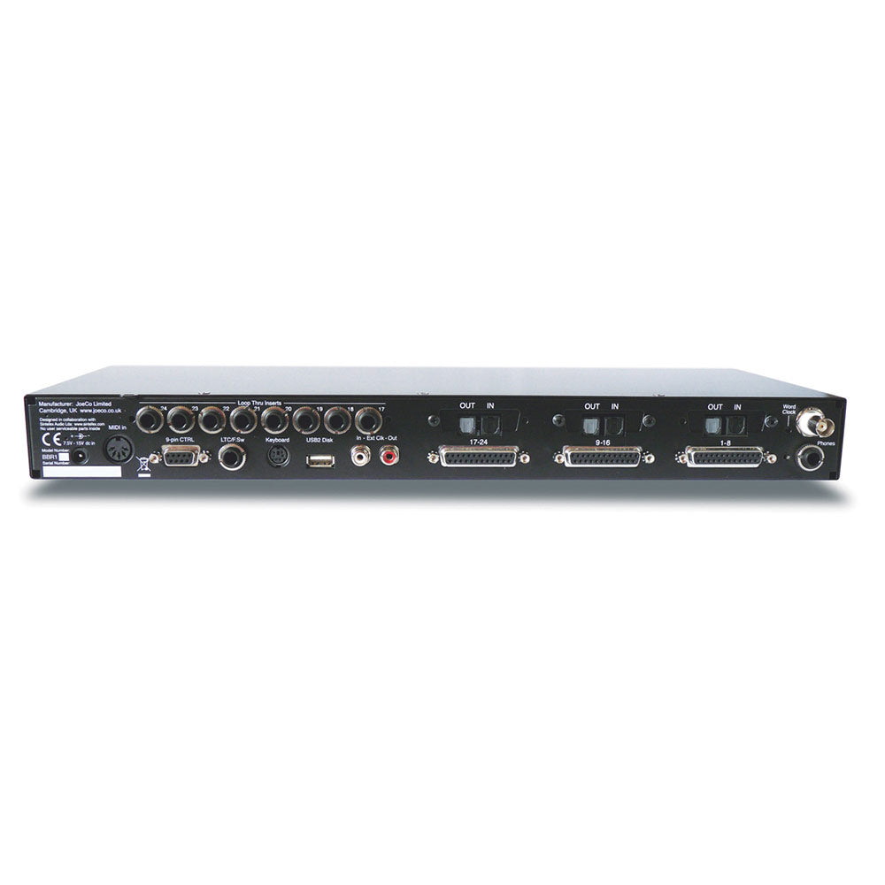 JoeCo BBR1A - BlackBox 24-Track Digital Recorder (ADAT / Balanced Analog)