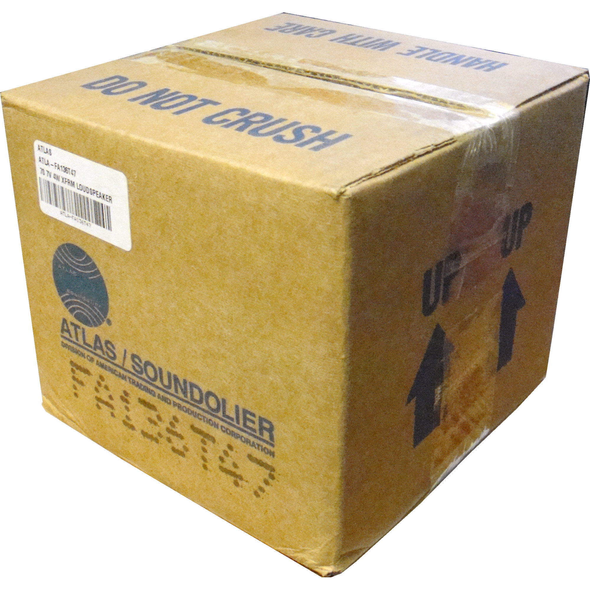 AtlasIED FA136T47 6-Inch Coaxial 70V 4W Speaker - B-Stock