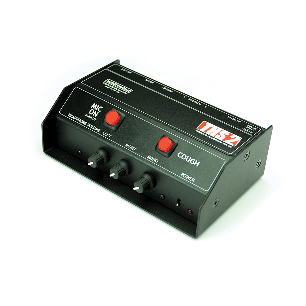 Whirlwind THS-2 Sports Announcer Talkback Headphone Amplifier