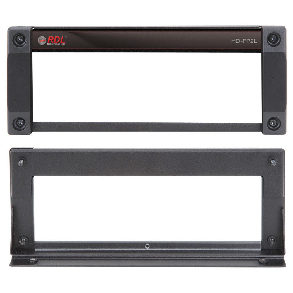 RDL HD--FP2 HD Series Amp Filler Panel with Lens