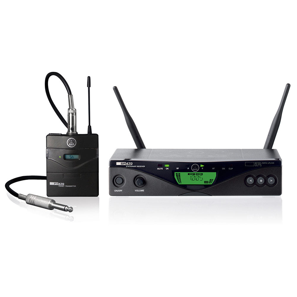 AKG WMS470 Instrumental Set Bodypack Wireless System (BD8 Band)