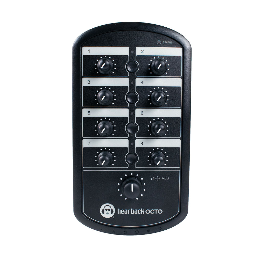 Hear Technologies OCTOMOL Blank Overlays for Hear Back Octo (Set of 5)