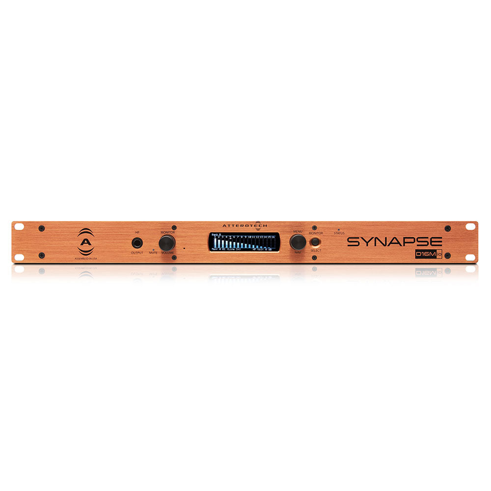 Attero Tech by QSC Synapse D16Mio - Dante / AES67 Networked Audio Interface