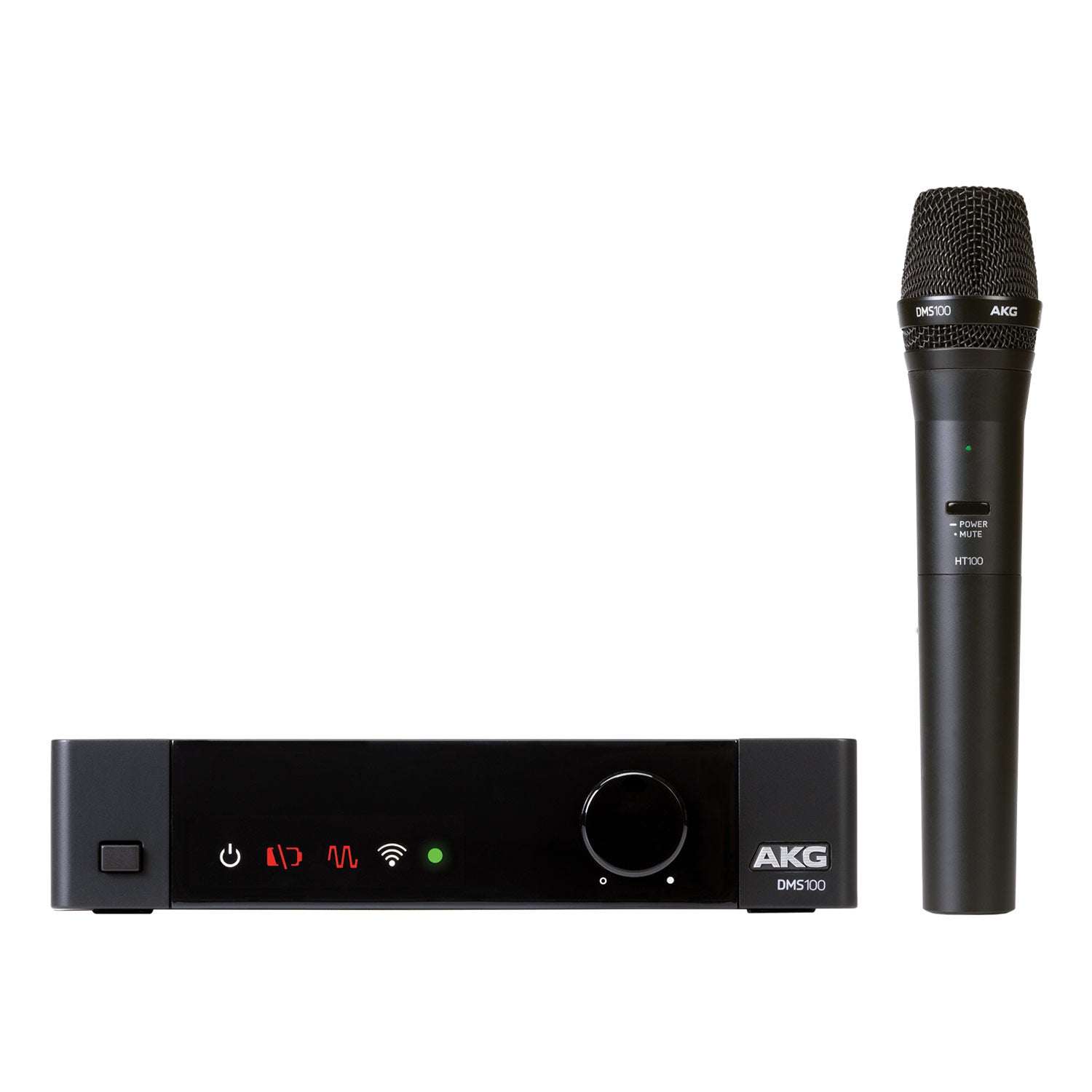 AKG DMS100 Vocal Set - Handheld Digital Wireless System