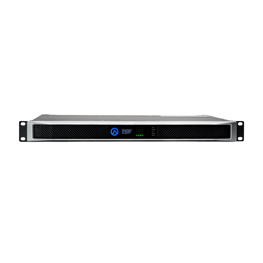 LEA Professional Connect 168D - 8-Channel IoT-Enabled Install Power Amplifier with Dante
