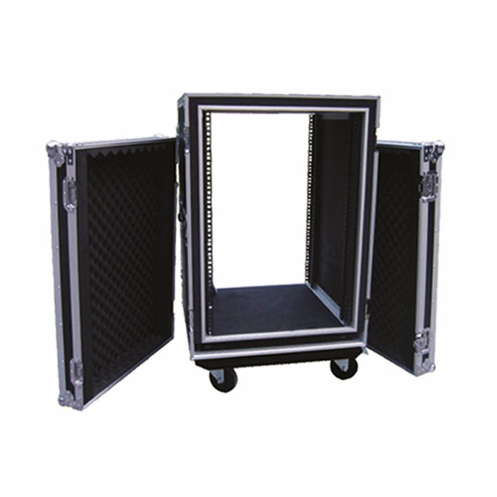 ProX T-12RSP - 12U Vertical Rack, 4" Casters