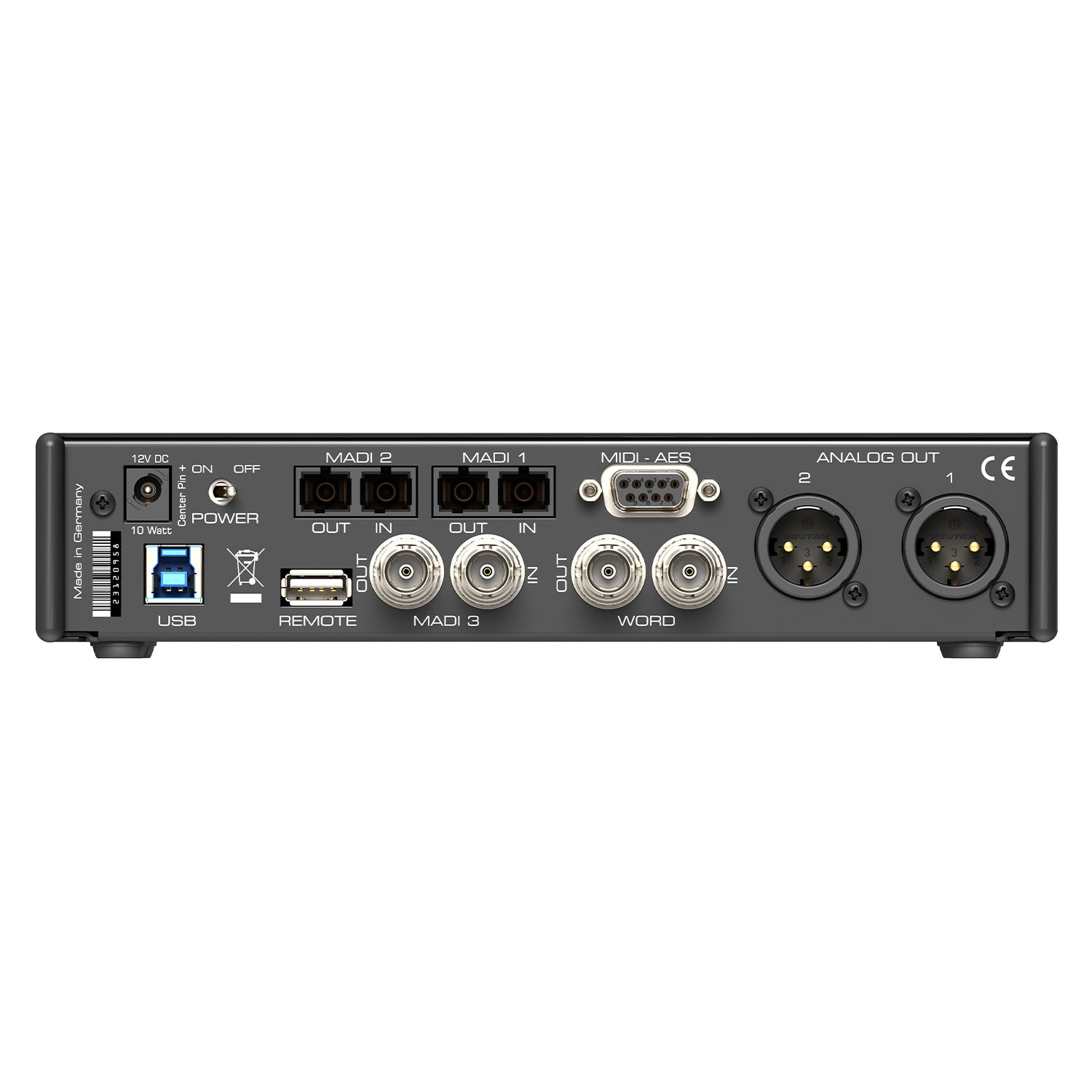 RME MADIface XT II - 394-Channel Triple MADI USB 3.0 Audio Interface