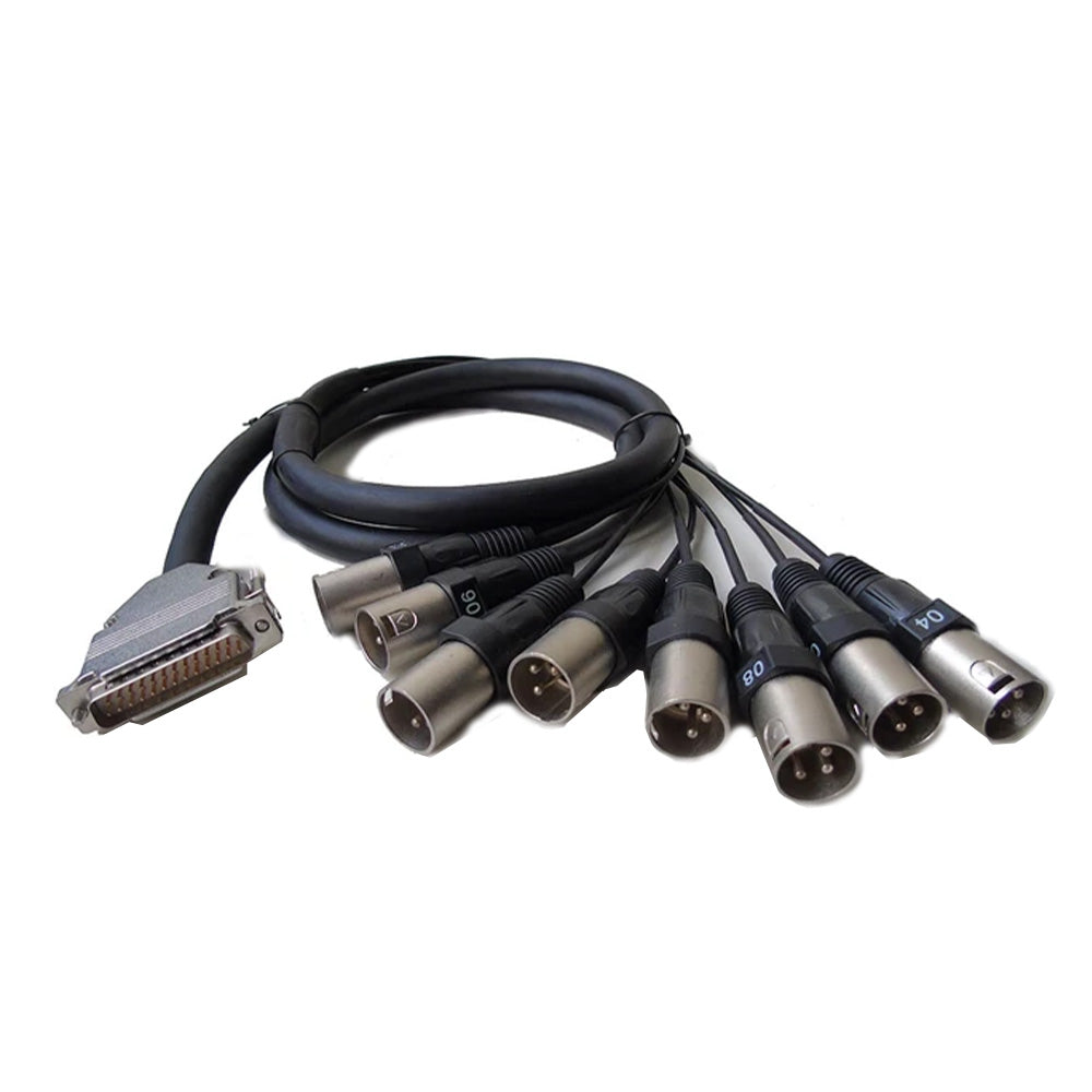 Merging Technologies CON-D25-XLRM - DB25 to 8 XLR Male Output Snake