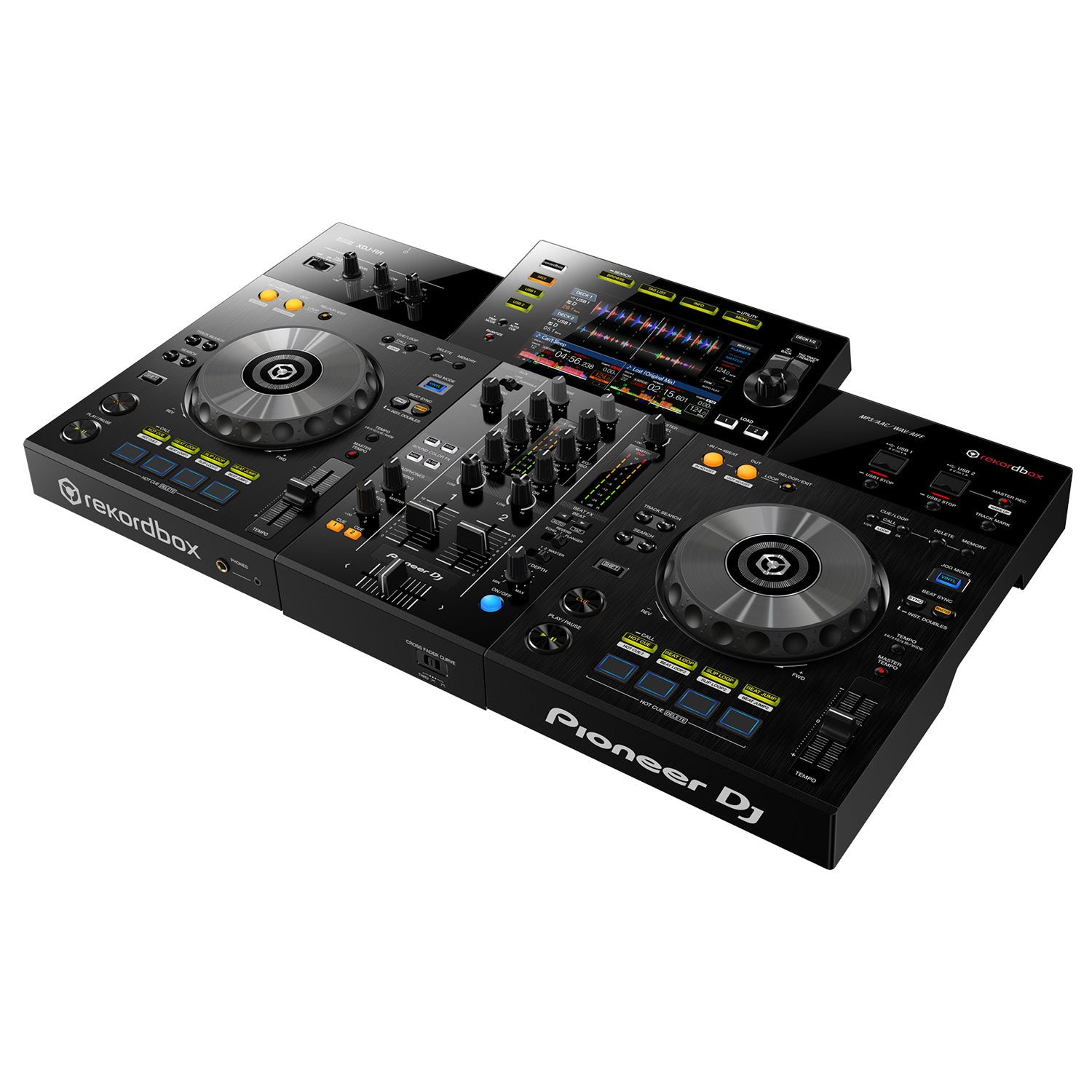 Pioneer XDJ-RR - 2-Channel All-In-One DJ System for Rekordbox