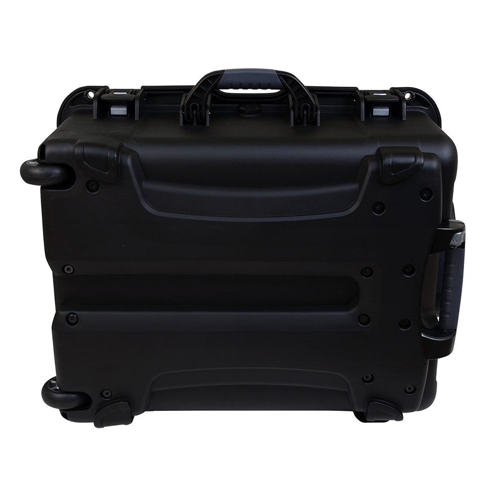 Gator GU-2015-10-WPDF Molded Utility Case with Rollers and Diced Foam Inserts