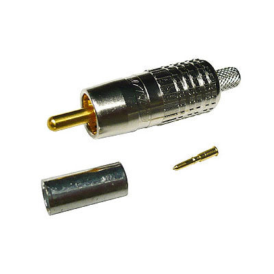 CANARE　RCAP-C3A RHS 映像コネクタ Canare RCAP-C3A 75 Ohm RCA Crimp Connector