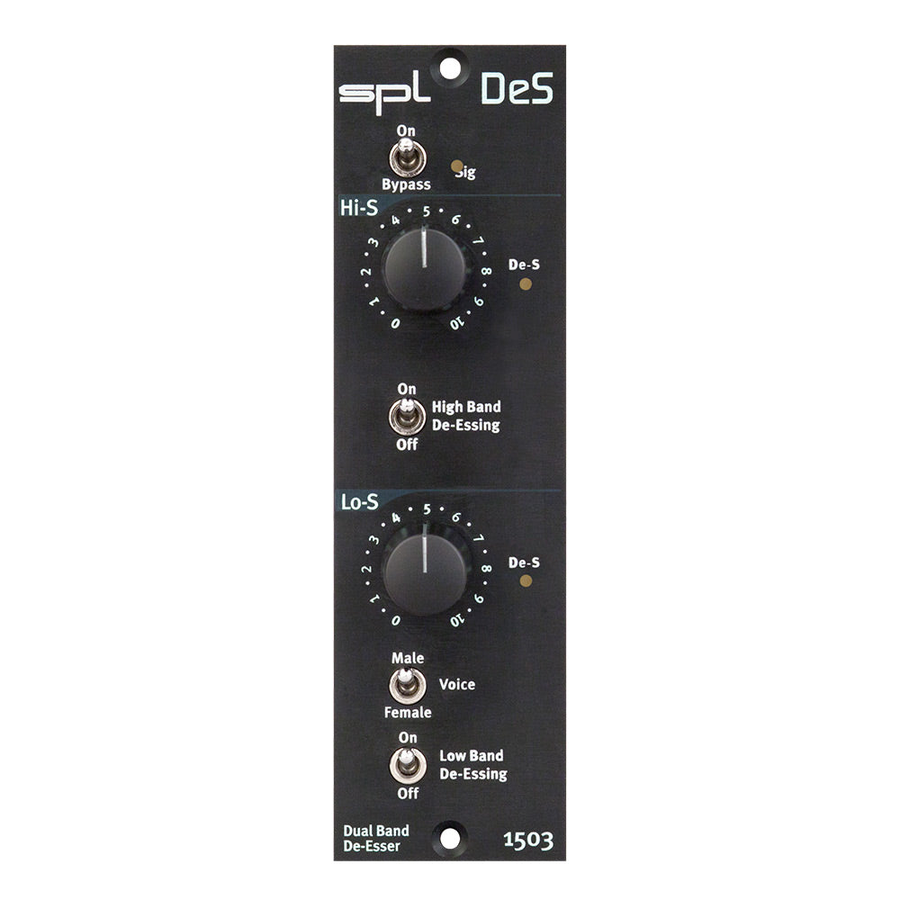 SPL DeS - De-Esser 500 Series Module