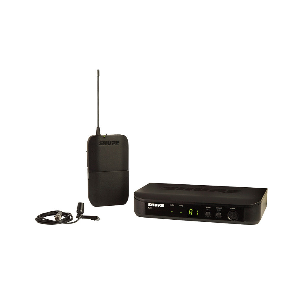 Shure BLX14/CVL Lavalier Wireless System (H9 Band - 512-572 MHz)