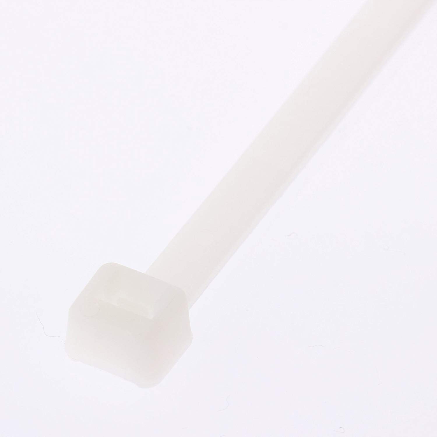 Panduit PLT2M-C 8" Pan-Ty Cable Tie - .098 Width - Natural - 100 Pack