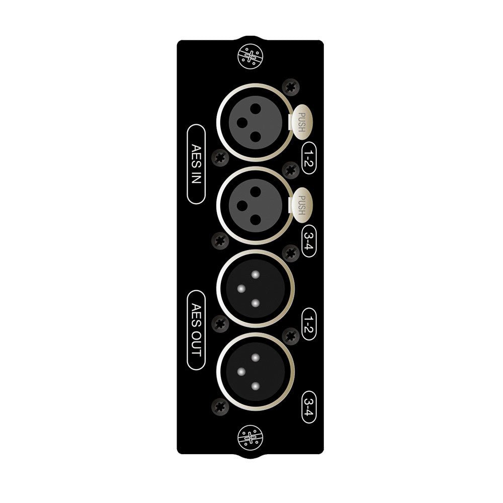 Soundcraft Si Series 4x4 XLR AES/EBU Expansion Card