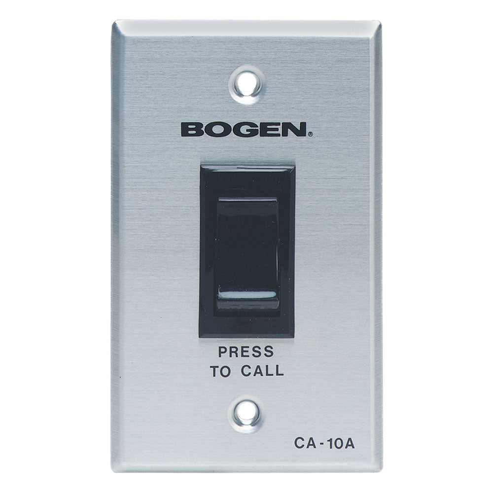 Bogen CA11A Privacy Press To Call Switch for Bogen Intercom