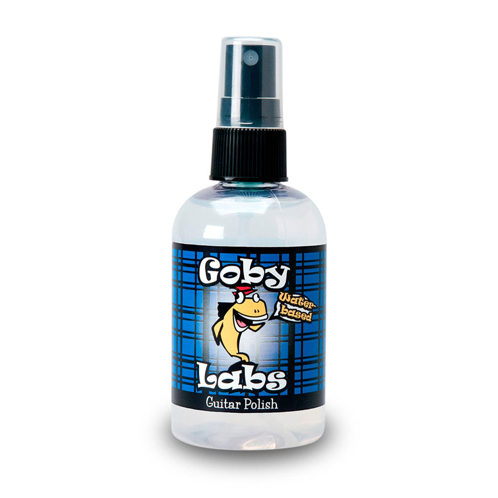 Hosa GLC-104 - Goby Labs Guitar Polish (4 oz Bottle)