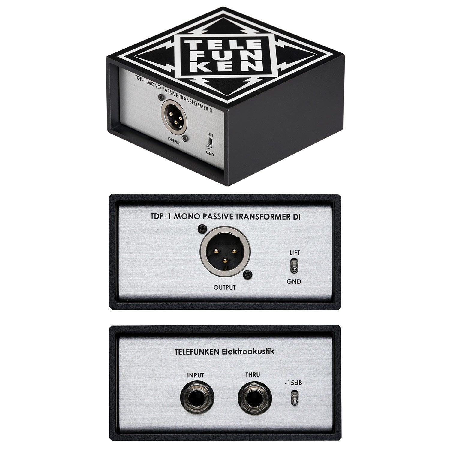 Telefunken TDP-1 Passive Mono Direct Box