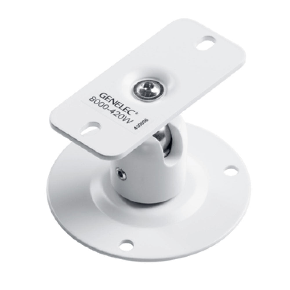 Genelec 8000-420CW Short Wall Mount for 8010/8X20/8X30 (White)