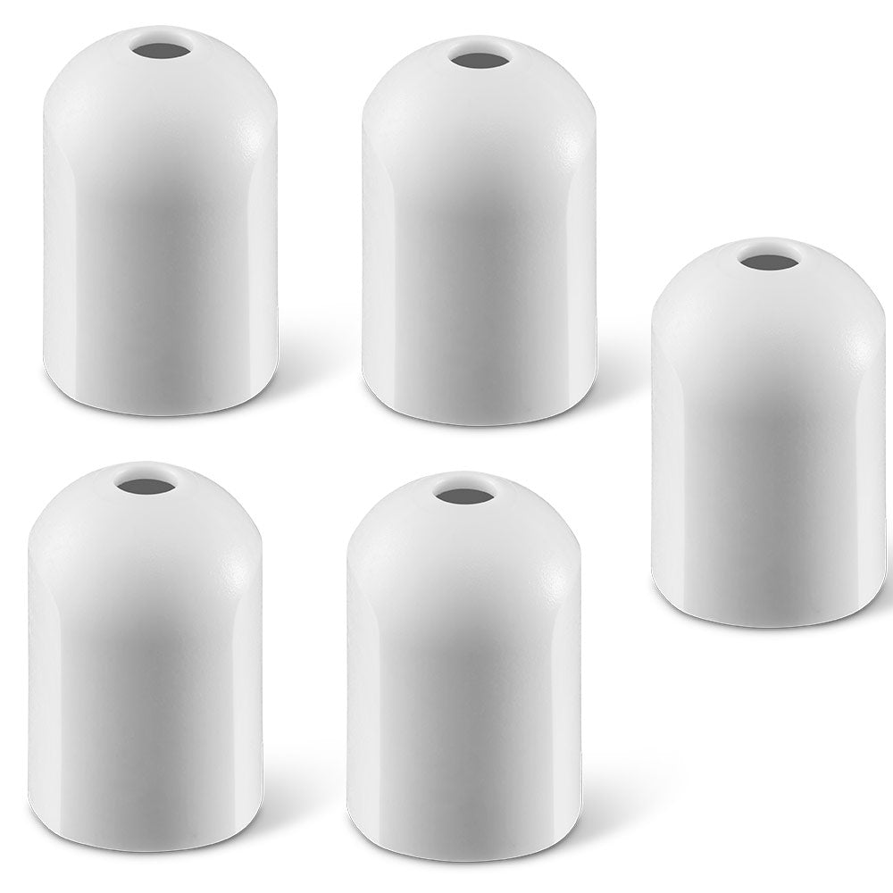 Shure RPMDL4FC Frequency Cap for DuraPlex Series (White / Set of 5)