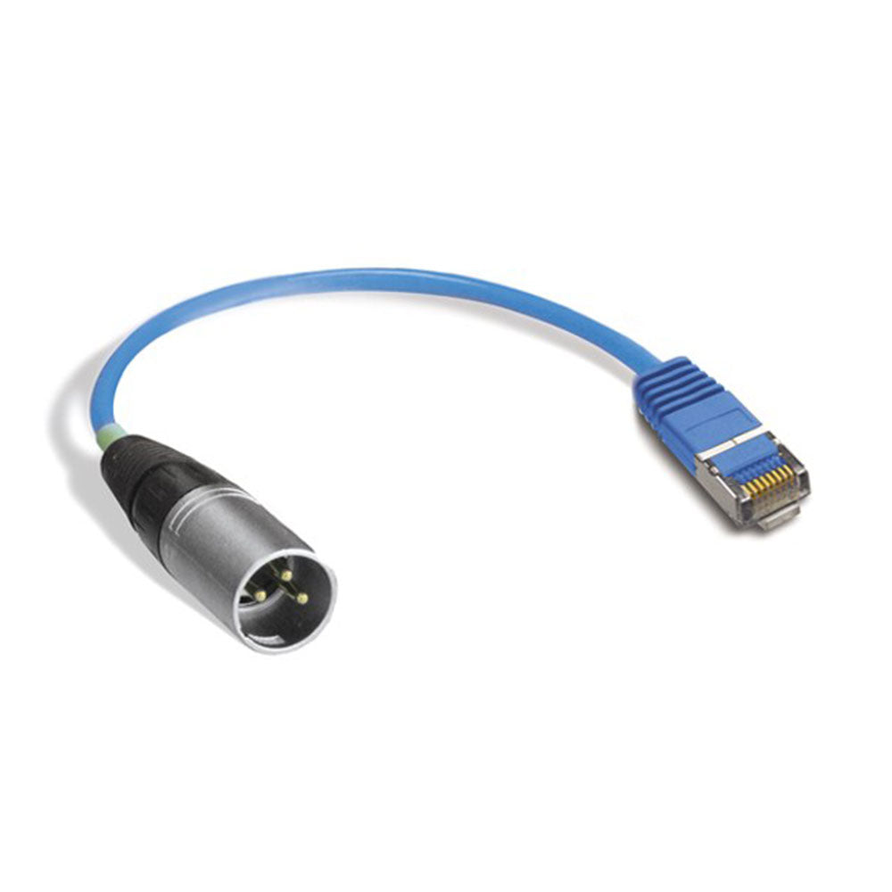 StudioHub ADAPTM-XLRMS - RJ45 to XLR Male Adaptor Cable (6 Inch)