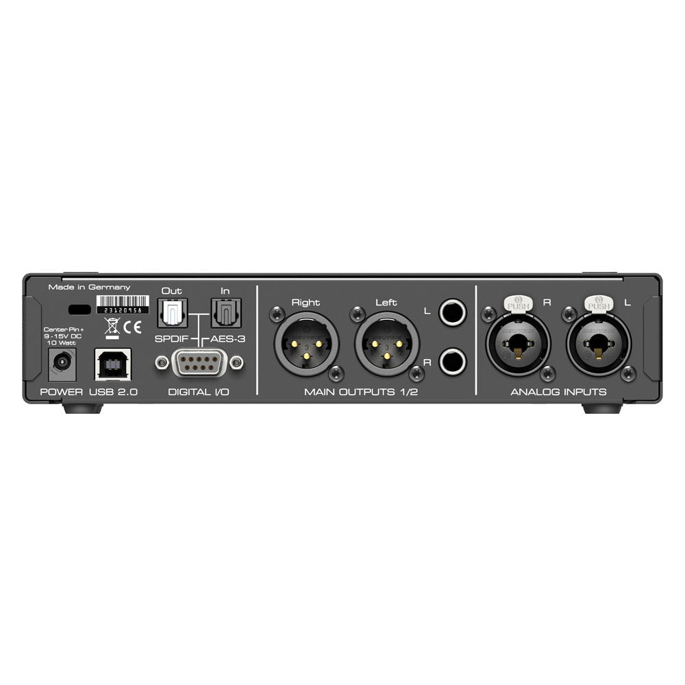 RME ADI-2 Pro FS R Black Edition 2-Channel High-End AD/DA Converter