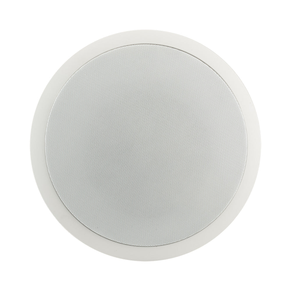 Soundtube CM62-EZS-II-WH - Two-Way 6.5-Inch In-Ceiling Loudspeaker with Short Can (White)