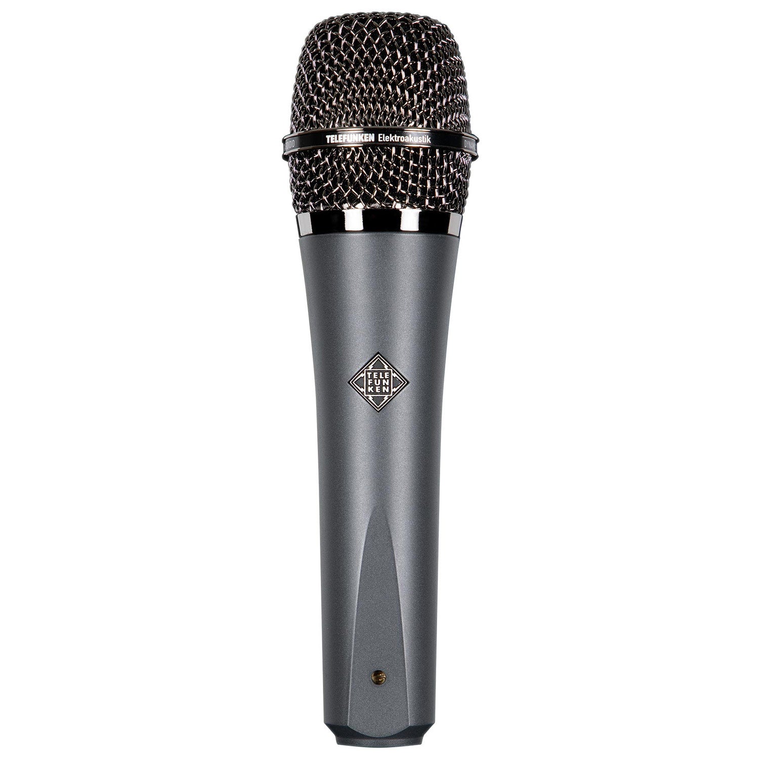 Telefunken M81 - Dynamic Handheld Vocal Microphone (Black Body / Black Nickel Grill)