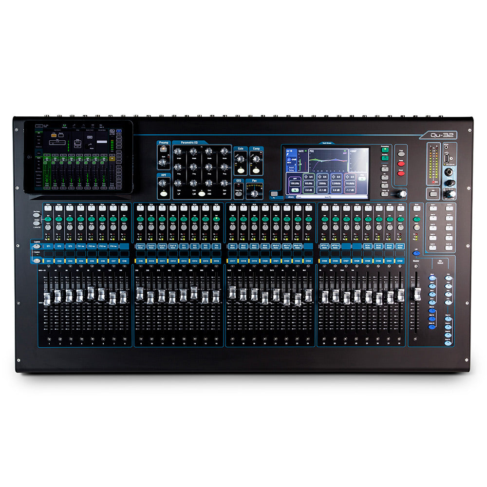 Allen and Heath Qu-32C 38-In/28-Out Digital Mixer