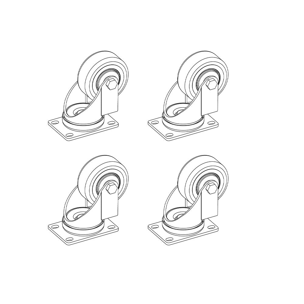 JBL ACK1 - Universal Caster Kit for JBL Subwoofers