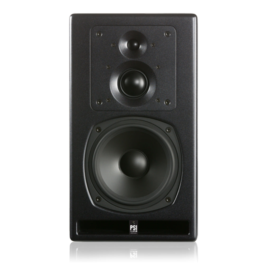 PSI Audio A23-M - Active Three-Way Nearfield/Midfield Reference Monitor (Black)