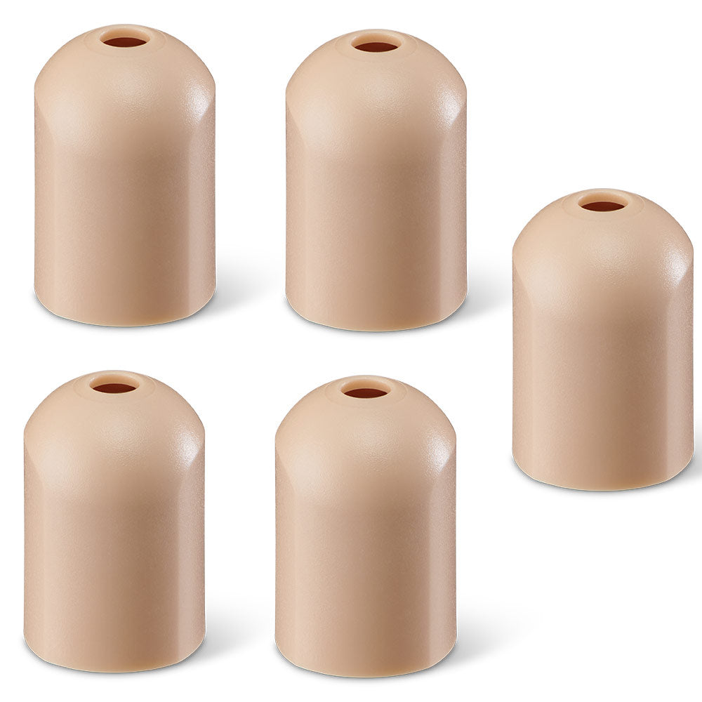 Shure RPMDL4FC Frequency Cap for DuraPlex Series (Tan / Set of 5)