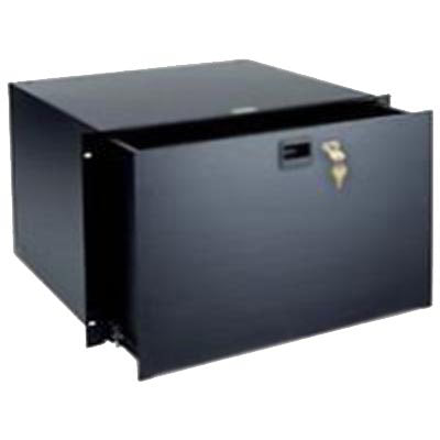 Middle Atlantic TD4 Four-Space Rack Drawer - Black