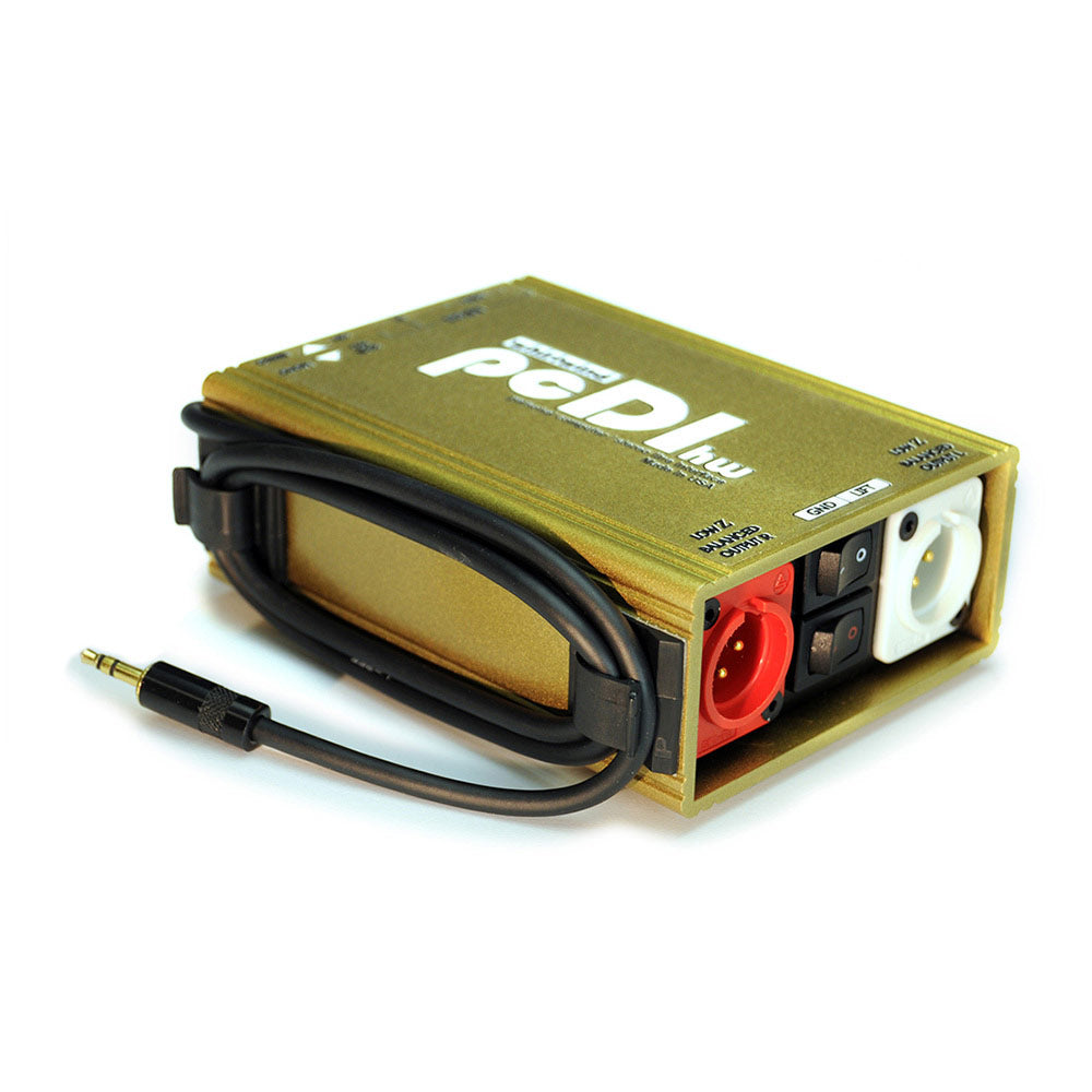 Whirlwind PCDIHW Stereo Direct Box with Hardwired Cable