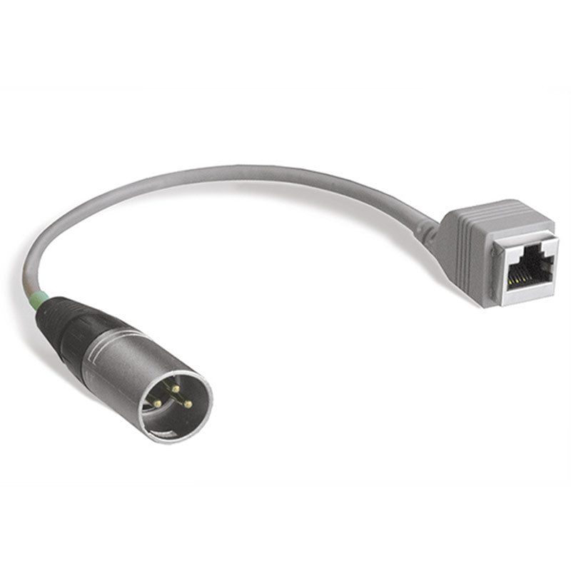 StudioHub ADAPT-XLRFS Single XLR (Female) to RJ-45 (Female) 8" Adapter