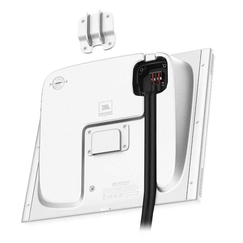 JBL SLP12/T - On-Wall Low-Profile Install Loudspeaker (White)