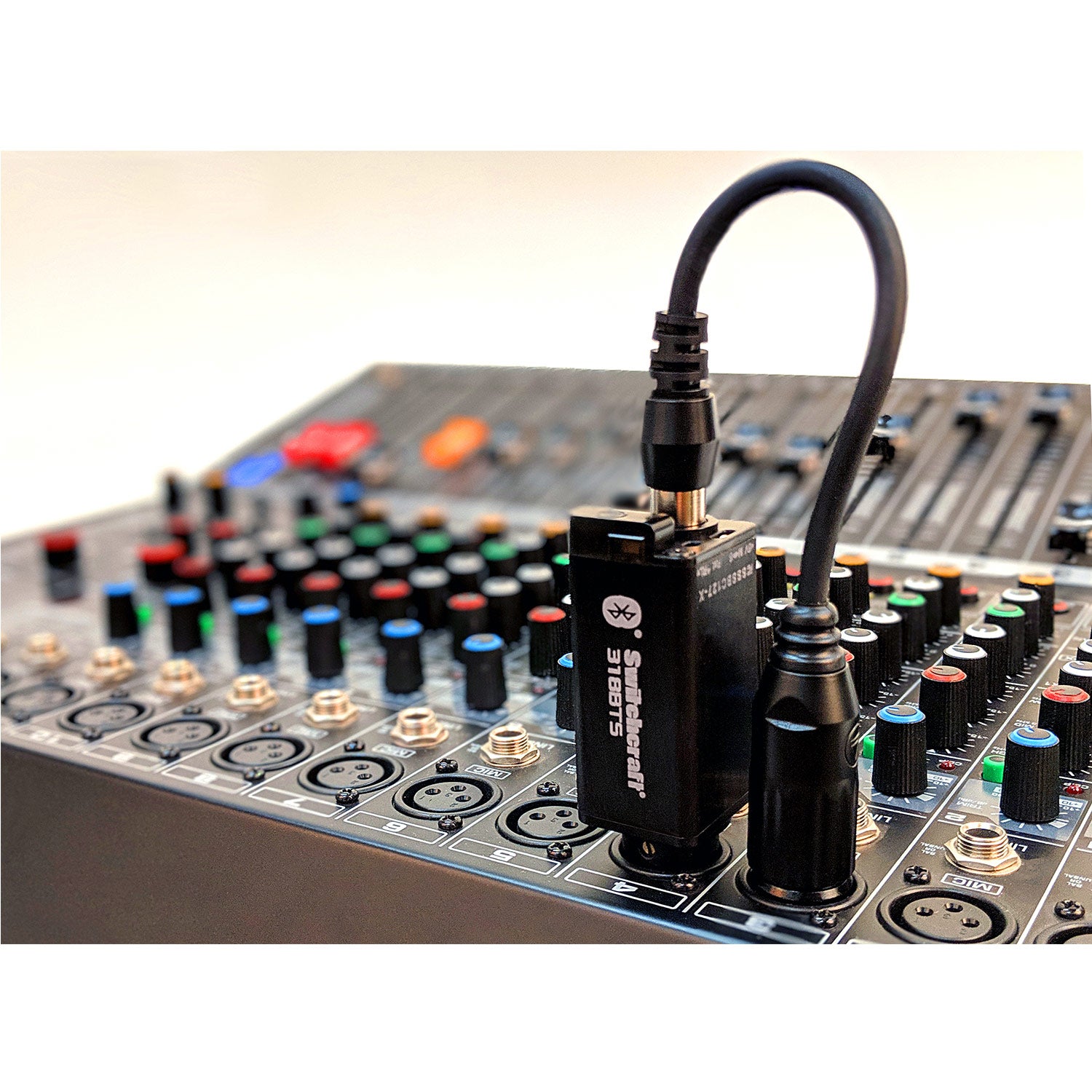 Switchcraft 318BTS AudioStix Stereo Bluetooth Receiver