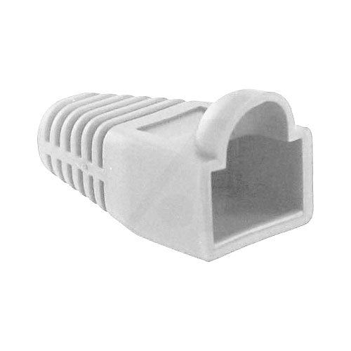 Emerson 32-2900WH RJ45 Modular Snagless Plug Boot - White