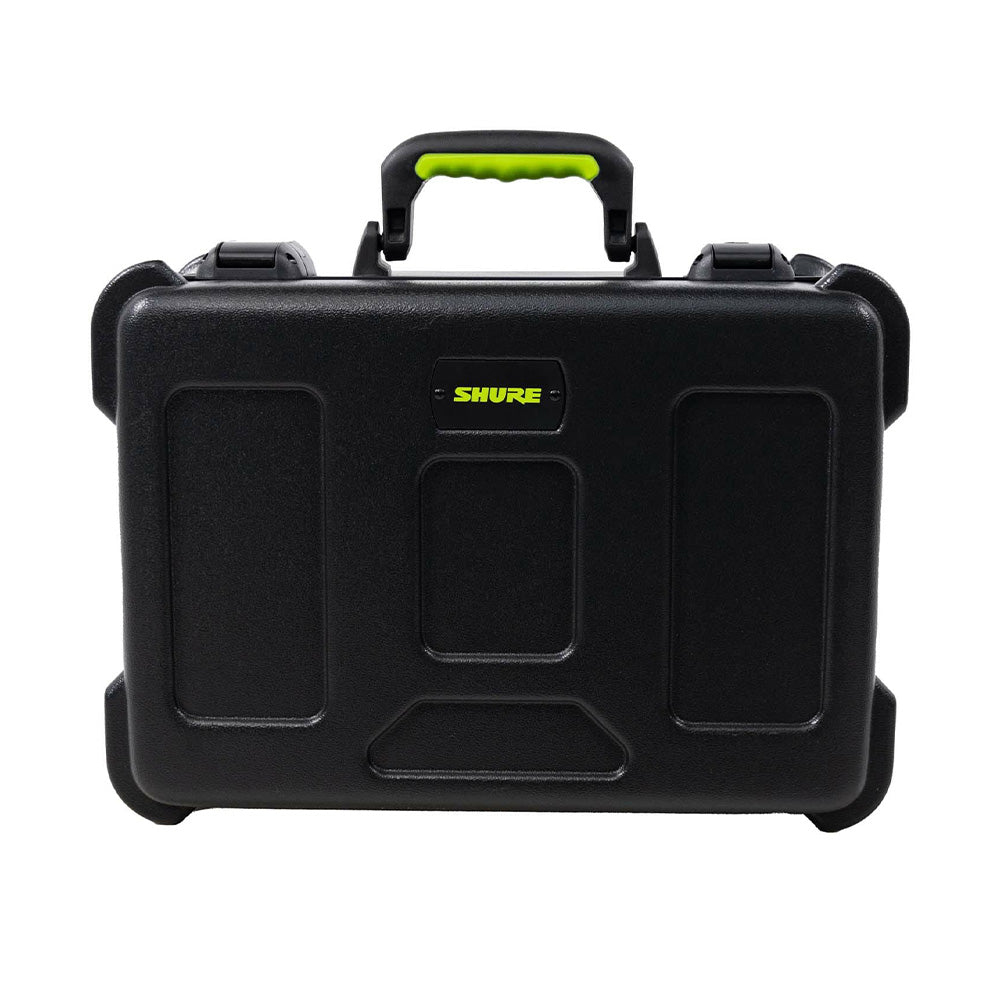 Shure SH-MICCASE15 - Molded Case with TSA Latches for 15 Handheld Microphones