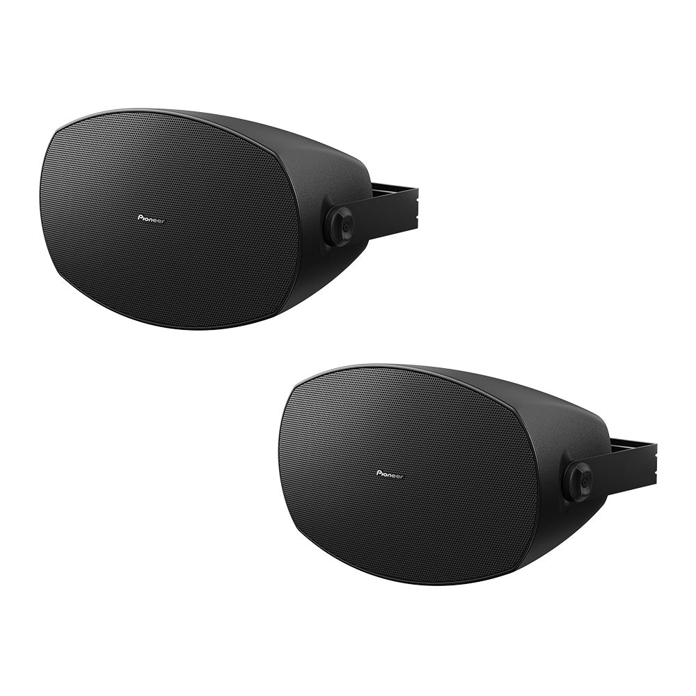 Pioneer CM-S58T - Two-Way 8-Inch Install Loudspeaker (Black / Pair)