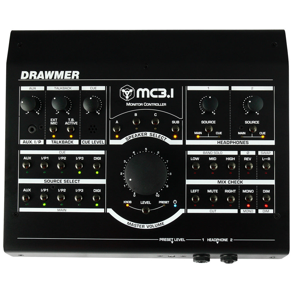 Drawmer MC3.1 Studio Monitor Controller