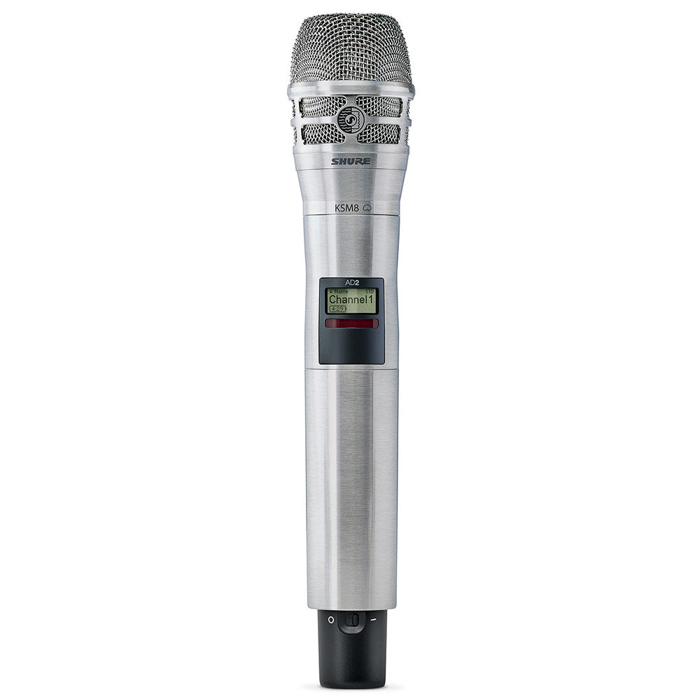 Shure AD2K8N Axient Digital Handheld Transmitter (G57 Band/470-616 MHz)