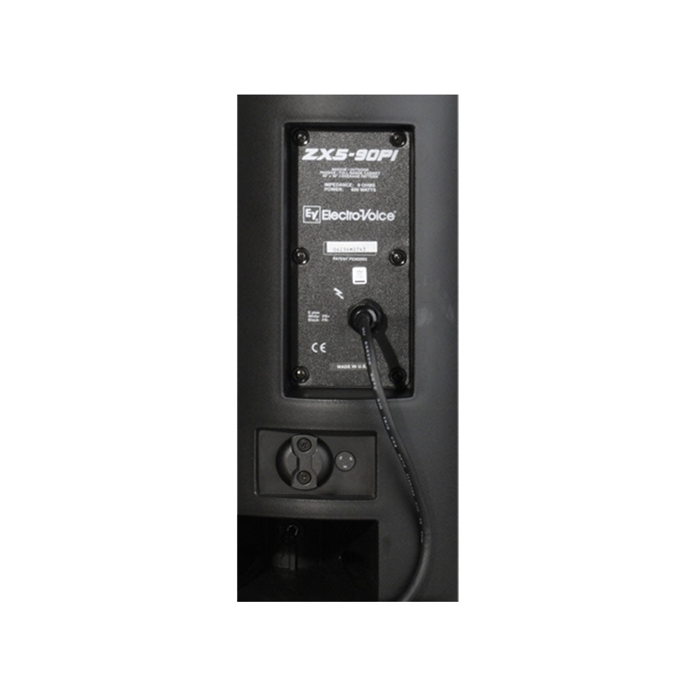 Electro-Voice ZXA5-90Pi - Weatherized Two-Way 15-Inch Passive Loudspeaker (Black)