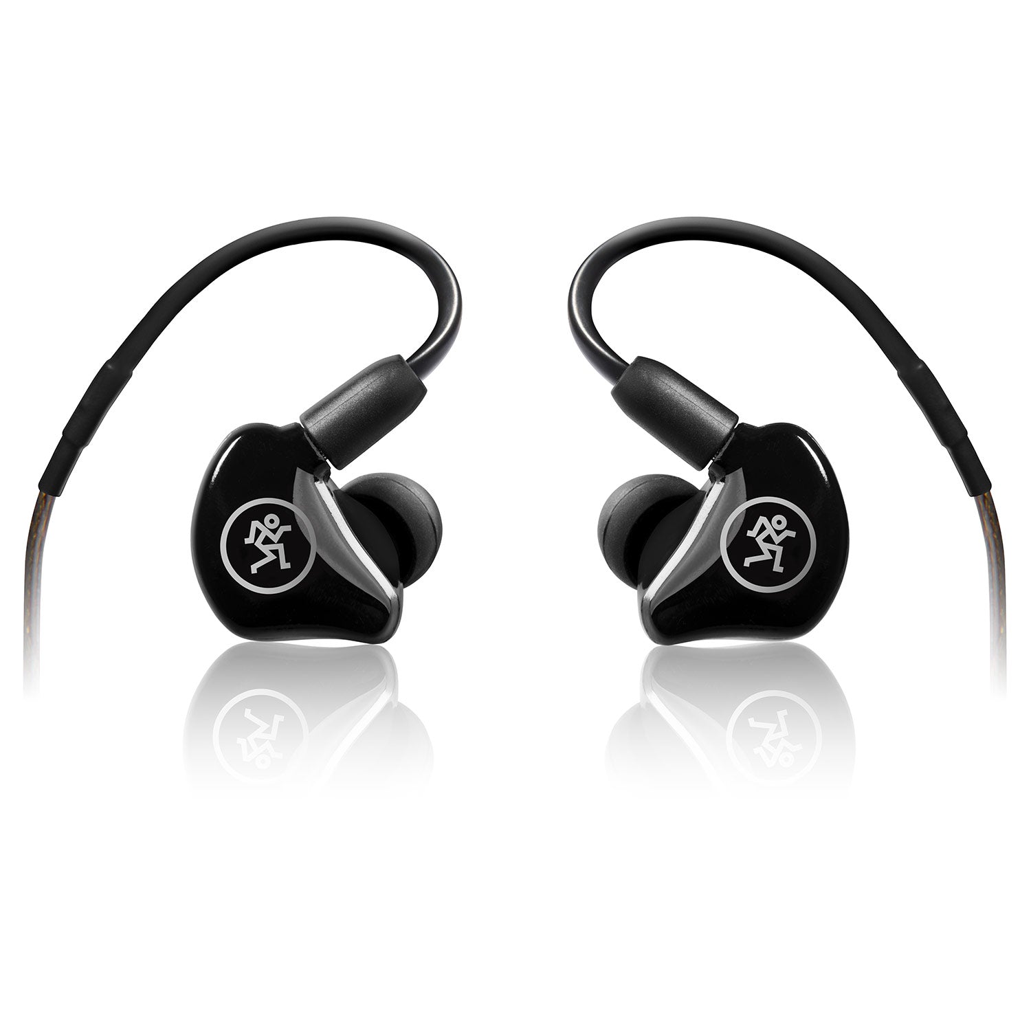 Mackie MP-220 - Dual Dynamic Driver Professional In-Ear Monitors