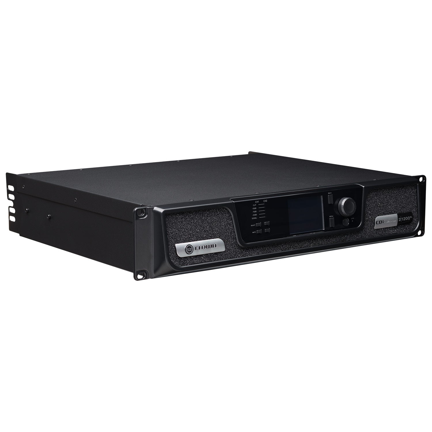 Crown CDi 2|1200BL DriveCore Install 2-Channel Power Amplifier with BLU Link