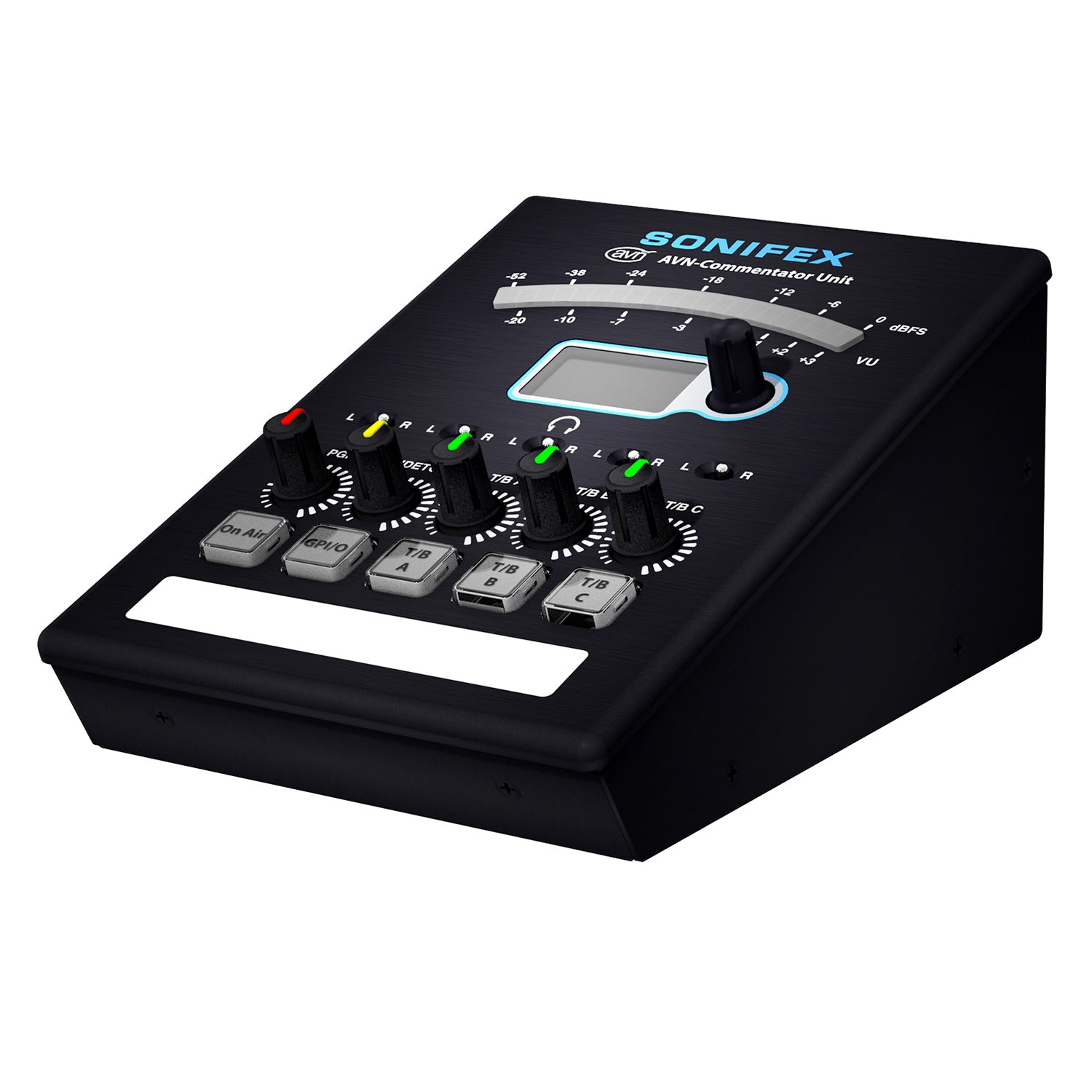 Sonifex AVN-CU1-DANTE - Single-User Dante Commentary Unit